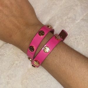 Tory Burch Double Wrap Wrap Bracelet